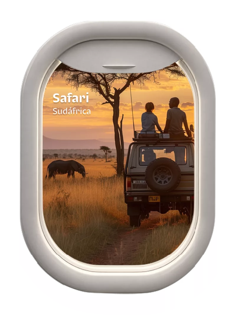 Safari, Sudáfrica